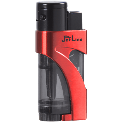 Lighter Jetline Phantom Single Flame 4 Colors 16 Ct. Display