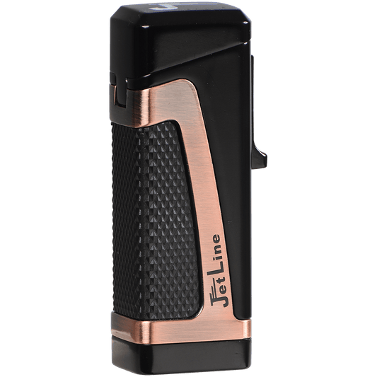 Lighter Jetline Hurricane Copper Triple Flame