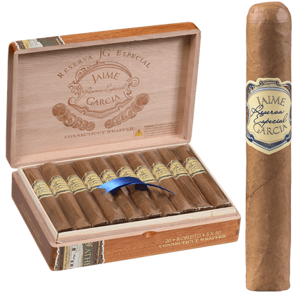 Jaime Garcia Reserva Especial Connecticut Robusto 20 Ct.Box 5.00X50