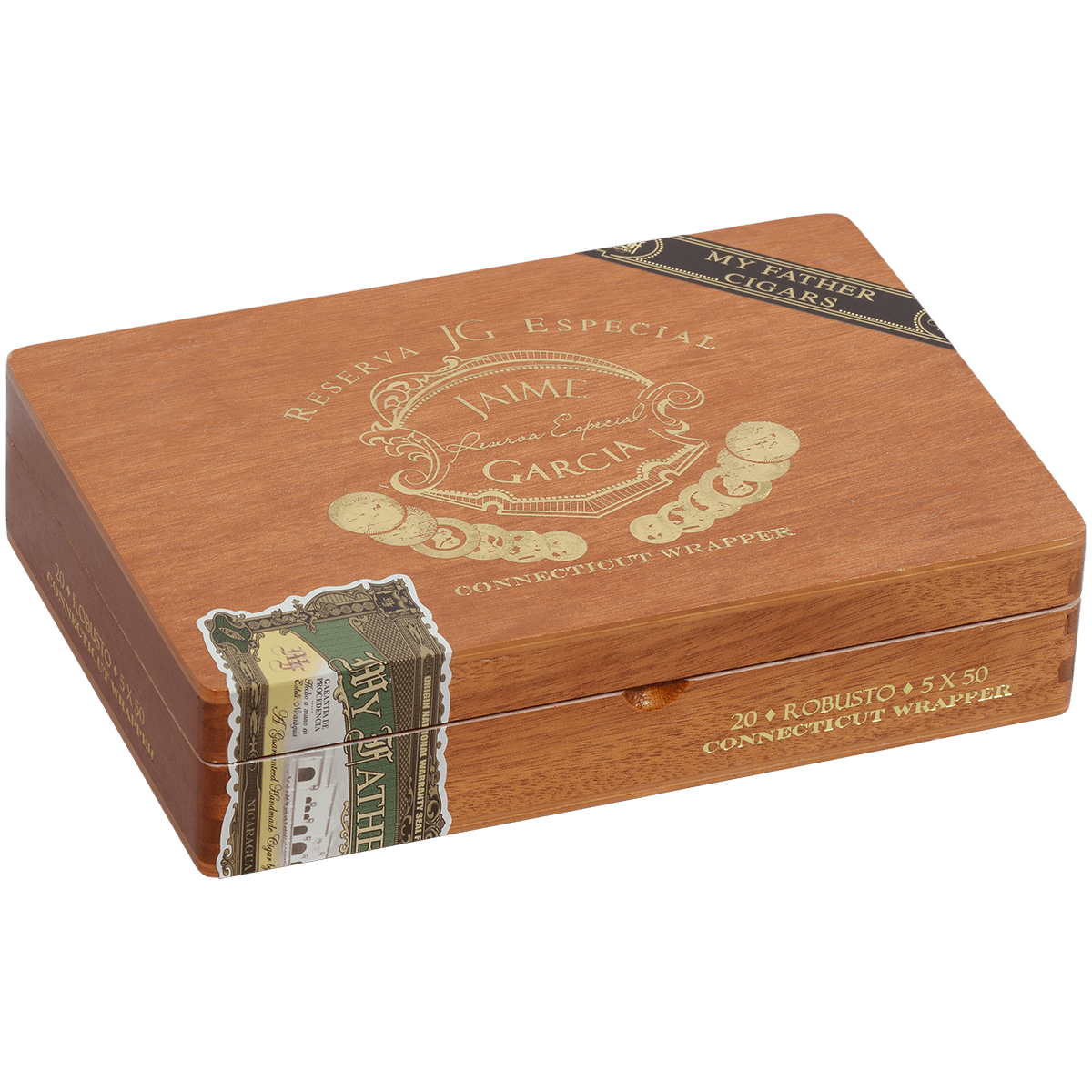 Jaime Garcia Reserva Especial Connecticut Robusto 20 Ct.Box 5.00X50