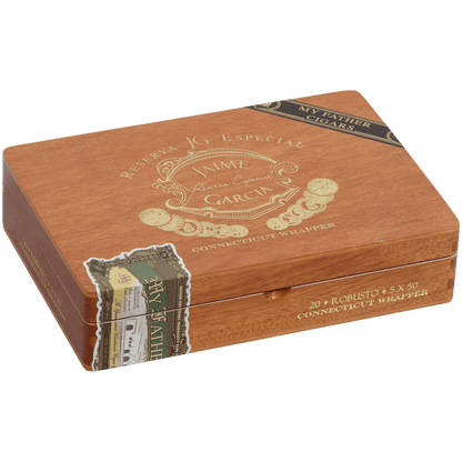 Jaime Garcia Reserva Especial Connecticut Robusto 20 Ct.Box 5.00X50