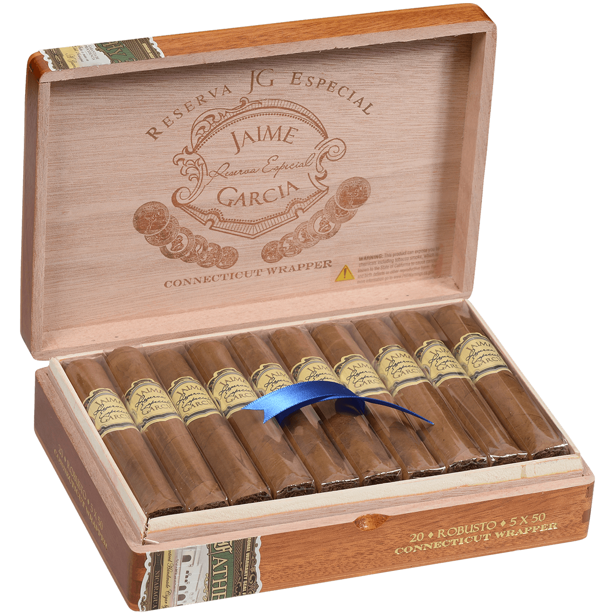 Jaime Garcia Reserva Especial Connecticut Robusto 20 Ct.Box 5.00X50