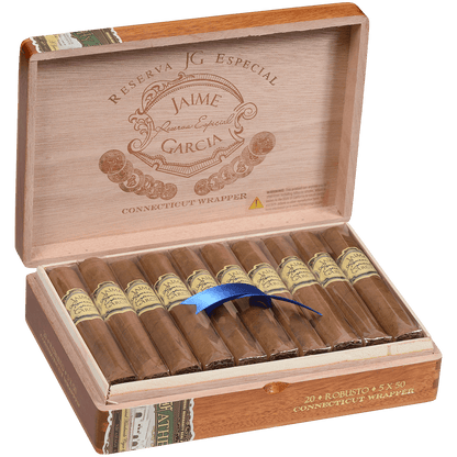 Jaime Garcia Reserva Especial Connecticut Robusto 20 Ct.Box 5.00X50