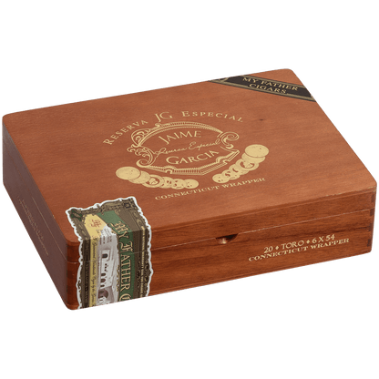 Jaime Garcia Reserva Especial Connecticut Toro 20 Ct. Box 6.00X54