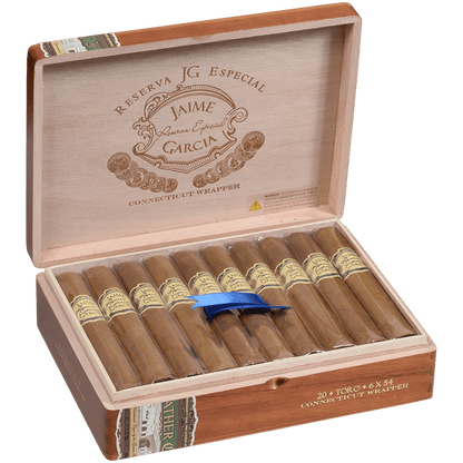 Jaime Garcia Reserva Especial Connecticut Toro 20 Ct. Box 6.00X54