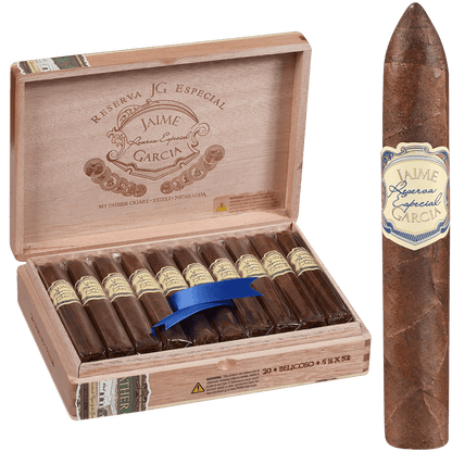 Jaime Garcia Reserva Especial Belicoso 20 Ct. Box 5.50X52