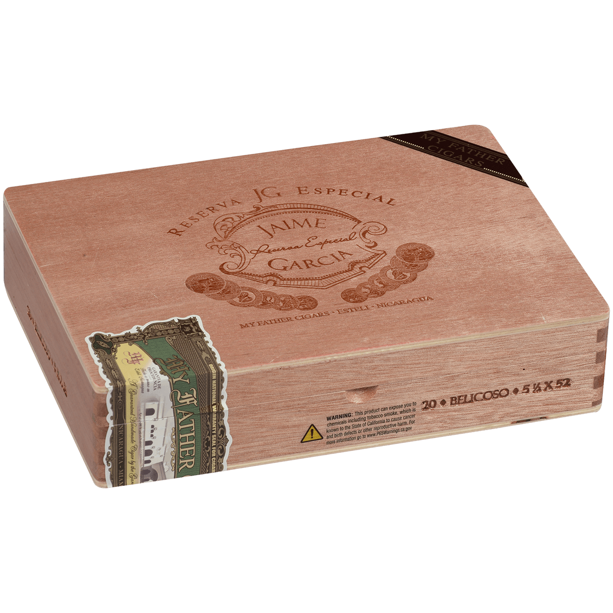 Jaime Garcia Reserva Especial Belicoso 20 Ct. Box 5.50X52