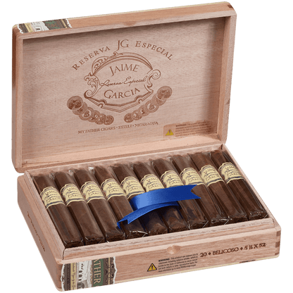 Jaime Garcia Reserva Especial Belicoso 20 Ct. Box 5.50X52