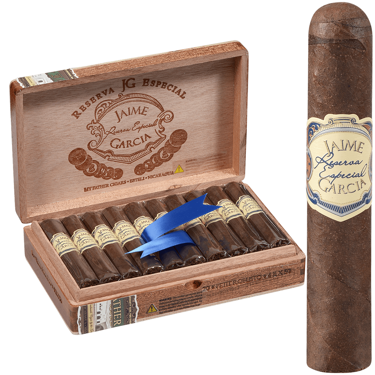 Jaime Garcia Reserva Especial Petit Robusto 20 Ct. Box 4.50X50