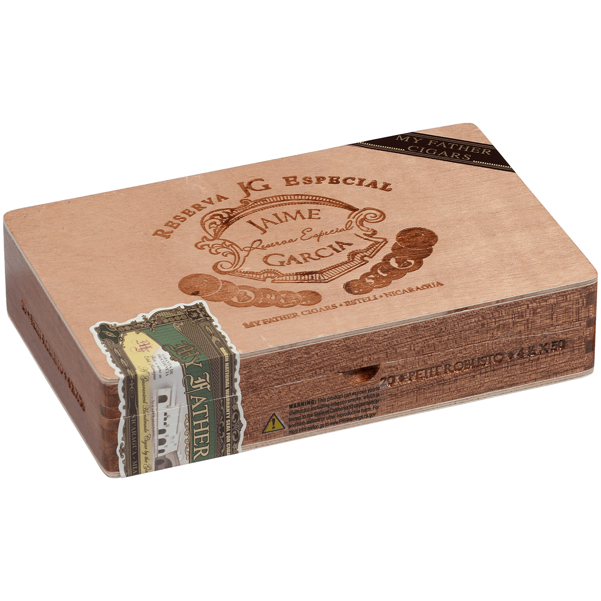 Jaime Garcia Reserva Especial Petit Robusto 20 Ct. Box 4.50X50
