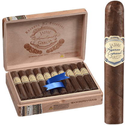 Jaime Garcia Reserva Especial Robusto 20 Ct. Box 5.25X52