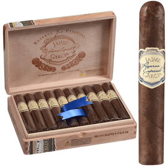 Jaime Garcia Reserva Especial Robusto 20 Ct. Box 5.25X52