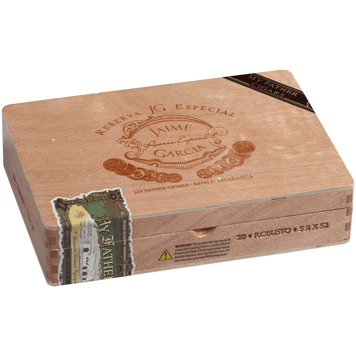 Jaime Garcia Reserva Especial Robusto 20 Ct. Box 5.25X52