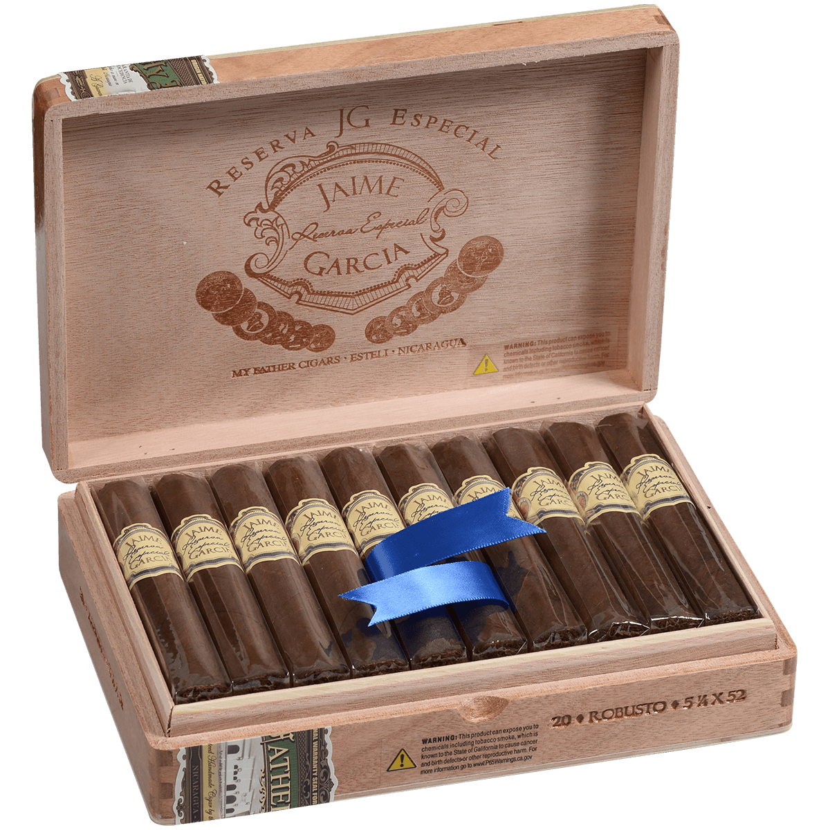 Jaime Garcia Reserva Especial Robusto 20 Ct. Box 5.25X52