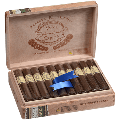 Jaime Garcia Reserva Especial Robusto 20 Ct. Box 5.25X52