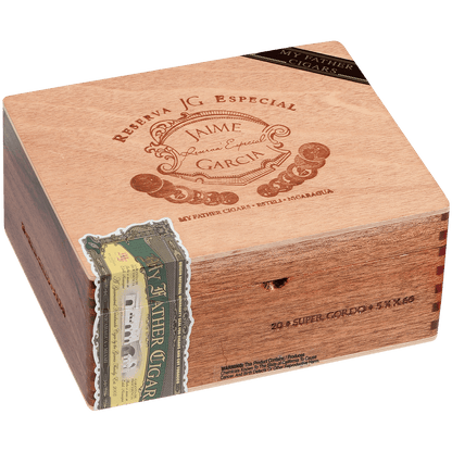 Jaime Garcia Reserva Especial Super Gordo 20 Ct. Box 5.75X66