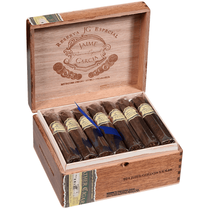 Jaime Garcia Reserva Especial Super Gordo 20 Ct. Box 5.75X66