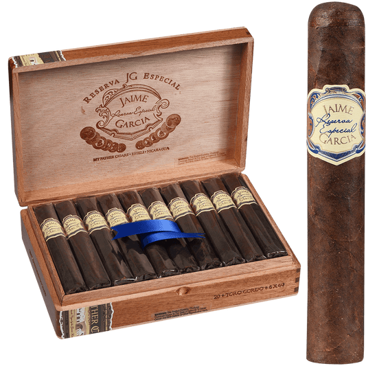 Jaime Garcia Reserva Especial Toro Gordo 20 Ct. Box 6.00X60
