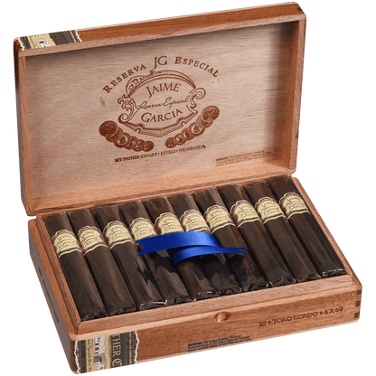 Jaime Garcia Reserva Especial Toro Gordo 20 Ct. Box 6.00X60