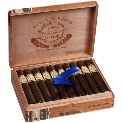 Jaime Garcia Reserva Especial Toro 20 Ct. Box 6.00X54