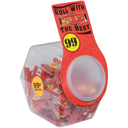 Papers Job 1.25 Orange .99 Pre-Priced 77X45Mm 1/100 Ct. Display Jar