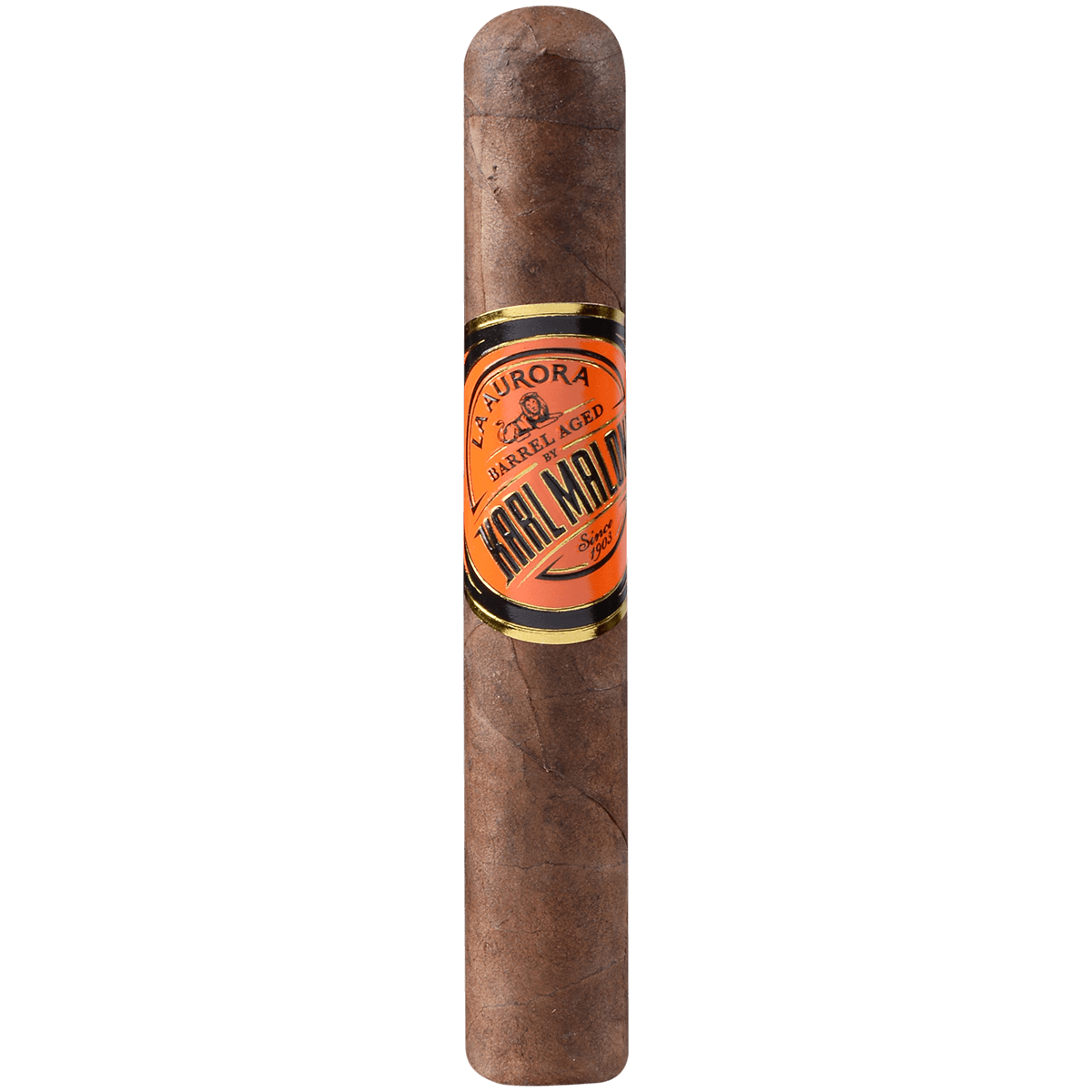 La Aurora Barrel Aged By Karl Malone Robusto 5X50 25Ct Box