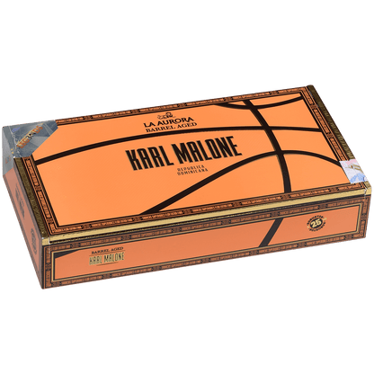 La Aurora Barrel Aged By Karl Malone Robusto 5X50 25Ct Box