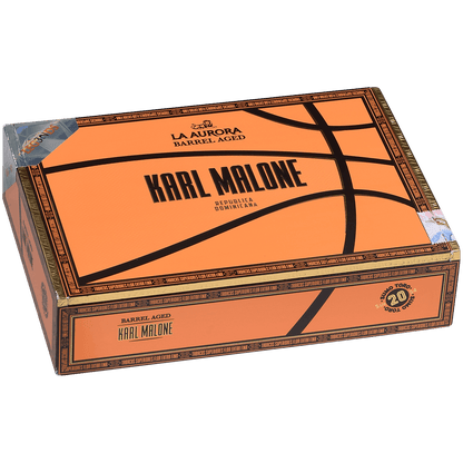 La Aurora Barrel Aged By Karl Malone Toro 5.75X 54 20Ct Box