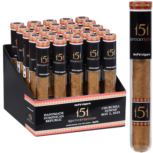 151Th Kentucky Derby Offical Cigar By Ted'S 25 Ct. Box 6.00X50