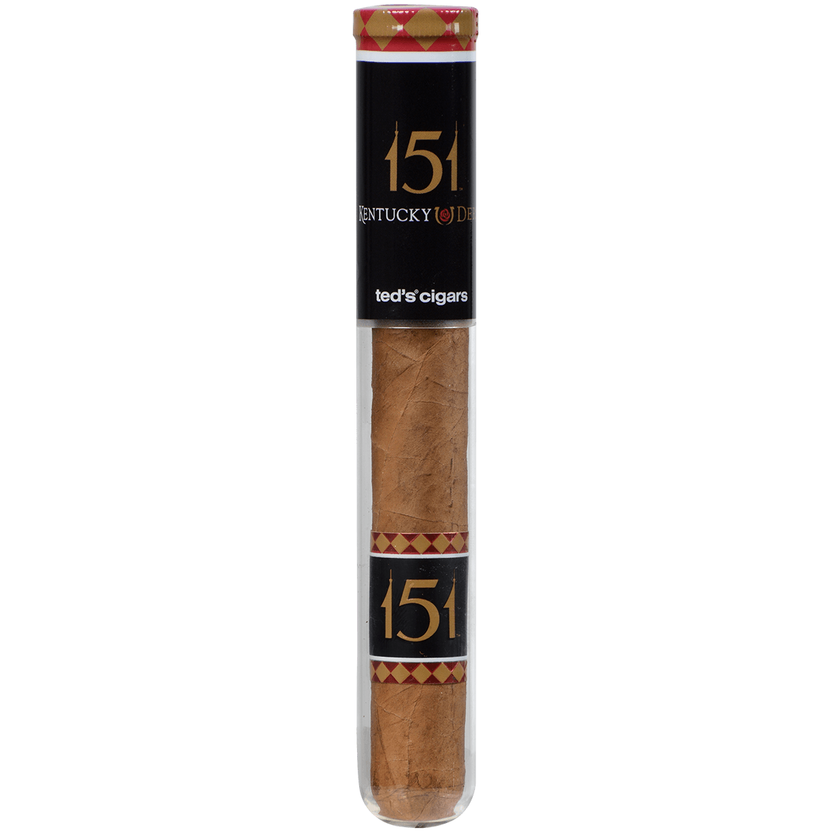 151Th Kentucky Derby Offical Cigar By Ted'S 25 Ct. Box 6.00X50
