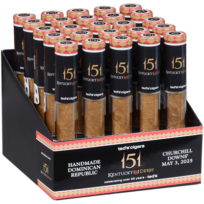 151Th Kentucky Derby Offical Cigar By Ted'S 25 Ct. Box 6.00X50