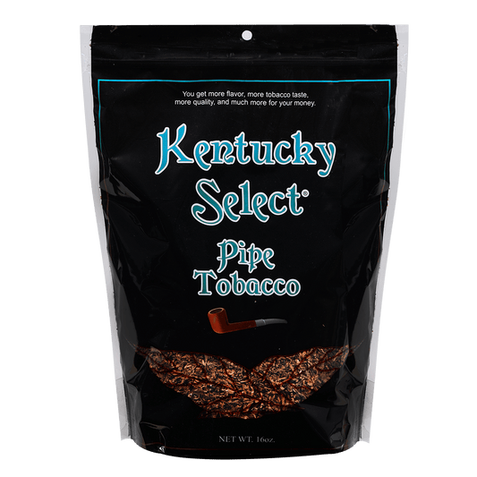 Kentucky Select Pipe Tobacco Blue Menthol Smooth 16 Oz. Bag