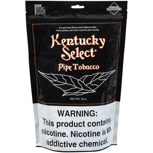 Kentucky Select Pipe Tobacco Black 16 Oz. Bag