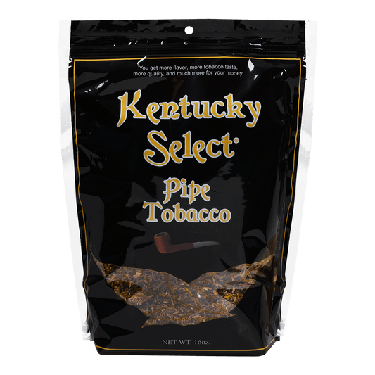 Kentucky Select Pipe Tobacco Gold Smooth 16 Oz. Bag