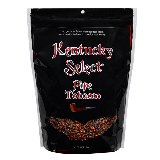 Kentucky Select Pipe Tobacco Red Full 16 Oz. Bag