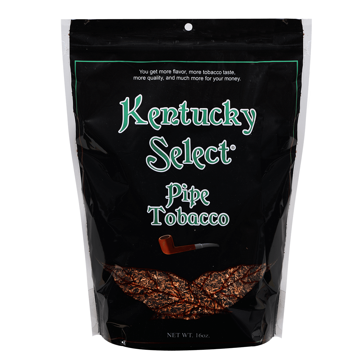 Kentucky Select Pipe Tobacco Green Menthol 16 Oz. Bag