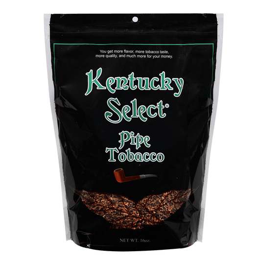 Kentucky Select Pipe Tobacco Green Menthol 16 Oz. Bag