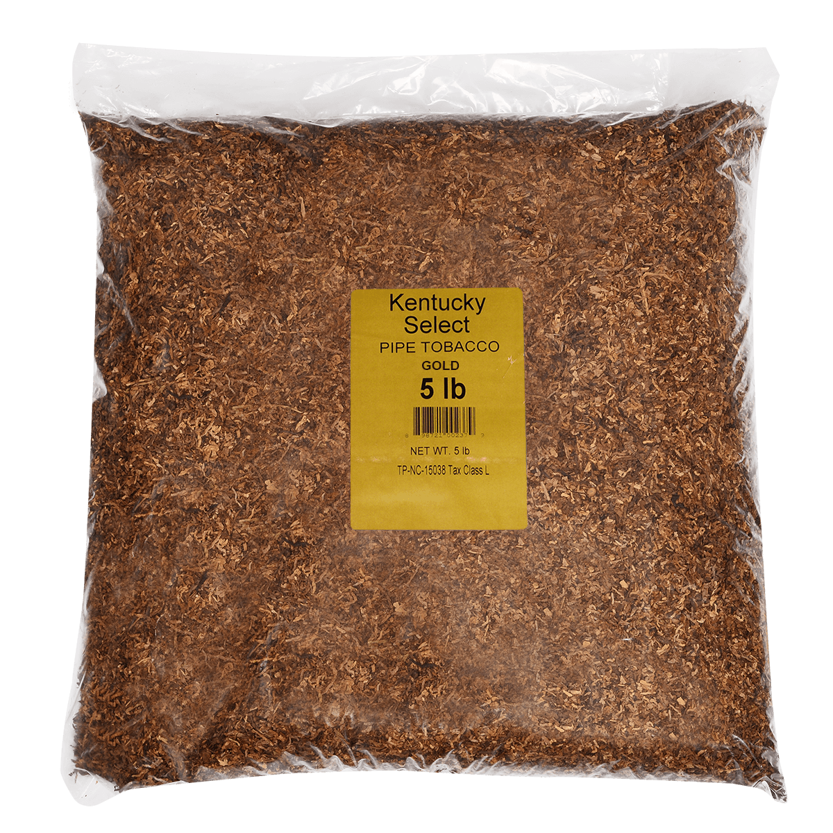 Kentucky Select Pipe Tobacco Gold Smooth 5 Lb. Bag