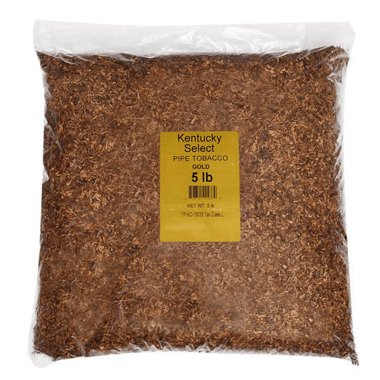 Kentucky Select Pipe Tobacco Gold Smooth 5 Lb. Bag