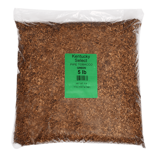 Kentucky Select Pipe Tobacco Green Menthol 5 Lb. Bag