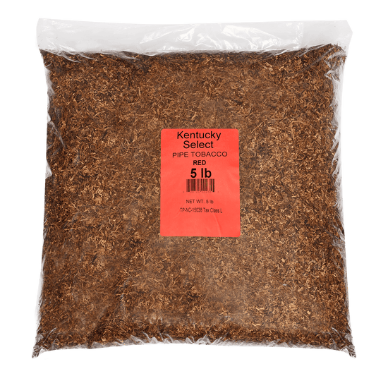 Kentucky Select Pipe Tobacco Red Full 5 Lb. Bag