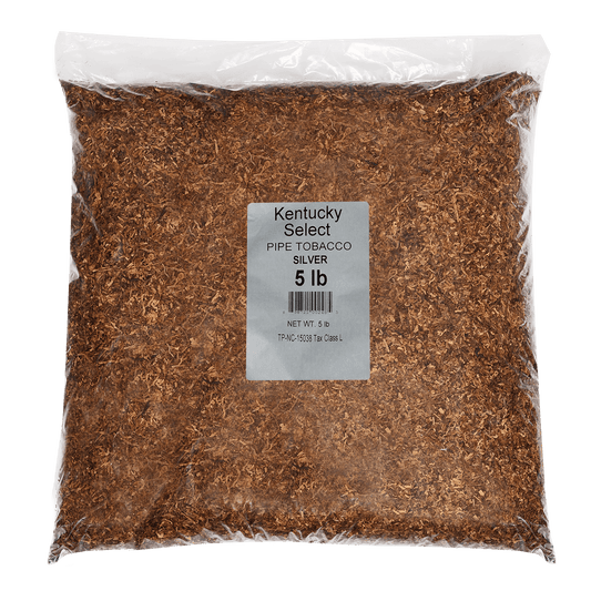 Kentucky Select Pipe Tobacco Silver Ultra Smooth 5 Lb. Bag