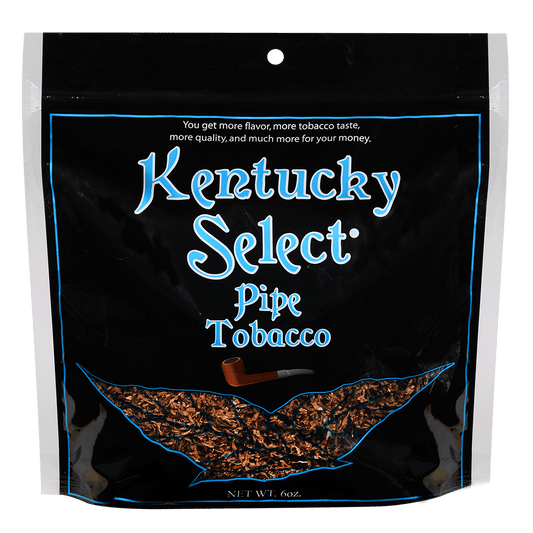Kentucky Select Pipe Tobacco Blue Menthol Smooth 6 Oz. Bag