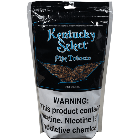Kentucky Select Pipe Tobacco Blue Menthol 8 Oz. Bag