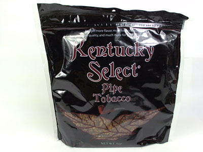 Kentucky Select Pipe Tobacco Gold Smooth 8 Oz. Bag