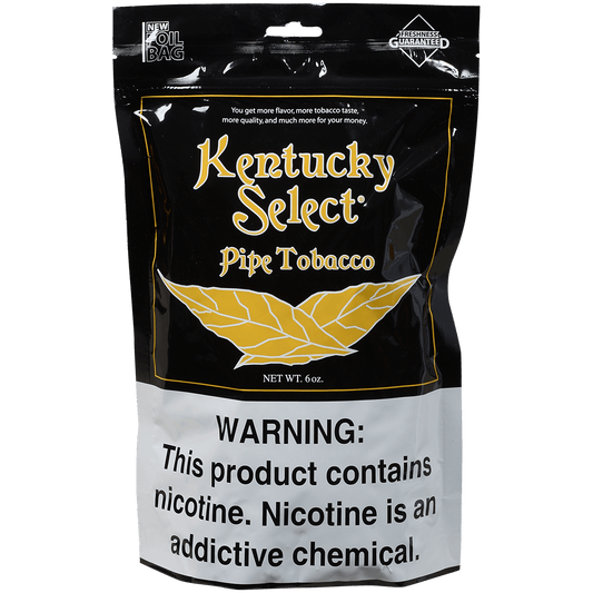 Kentucky Select Pipe Tobacco Gold Smooth 6 Oz. Bag