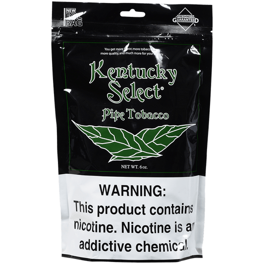 Kentucky Select Pipe Tobacco Green Menthol 6 Oz. Bag