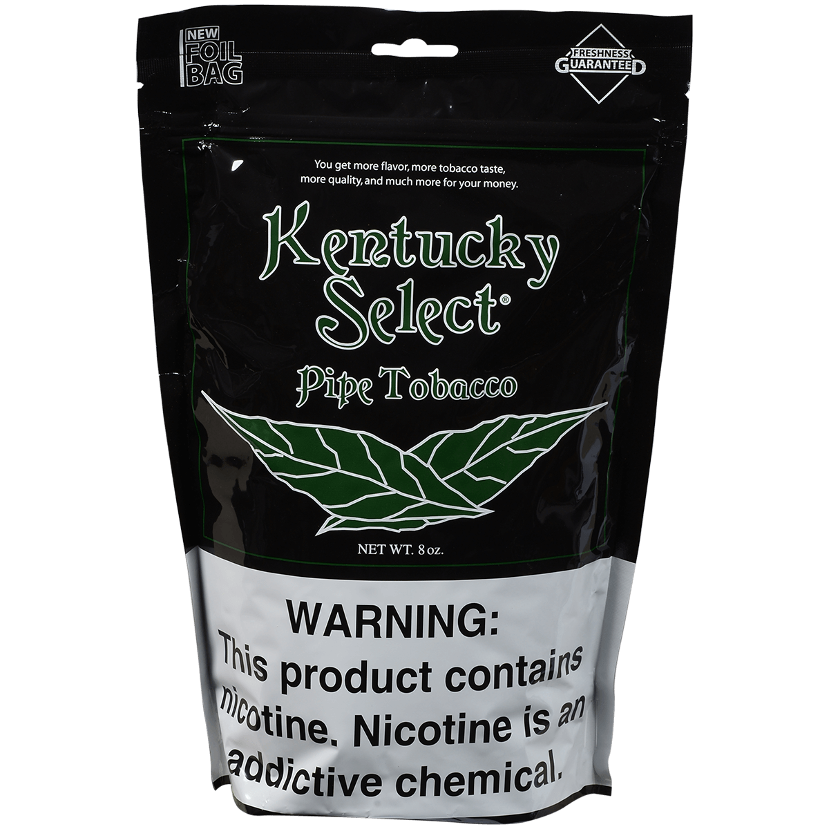 Kentucky Select Pipe Tobacco Green Menthol 8 Oz. Bag