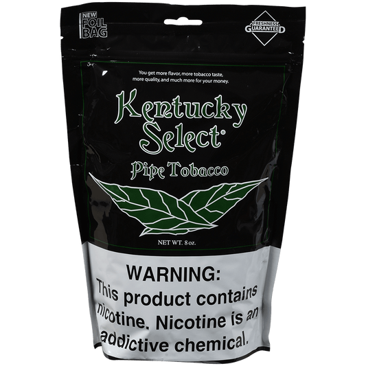 Kentucky Select Pipe Tobacco Green Menthol 8 Oz. Bag