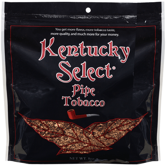Kentucky Select Pipe Tobacco Red Full 8 Oz. Bag
